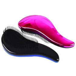 Cepillo mágico antiestático con cojín de aire para desenredar el cabello