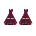 10pcs wine red