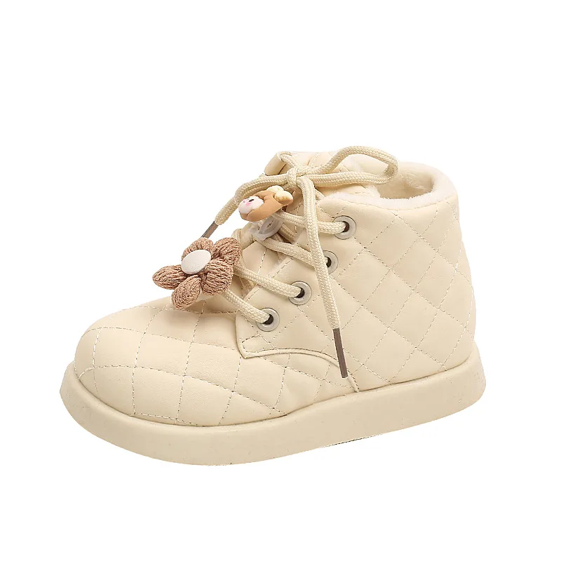 creamy-white