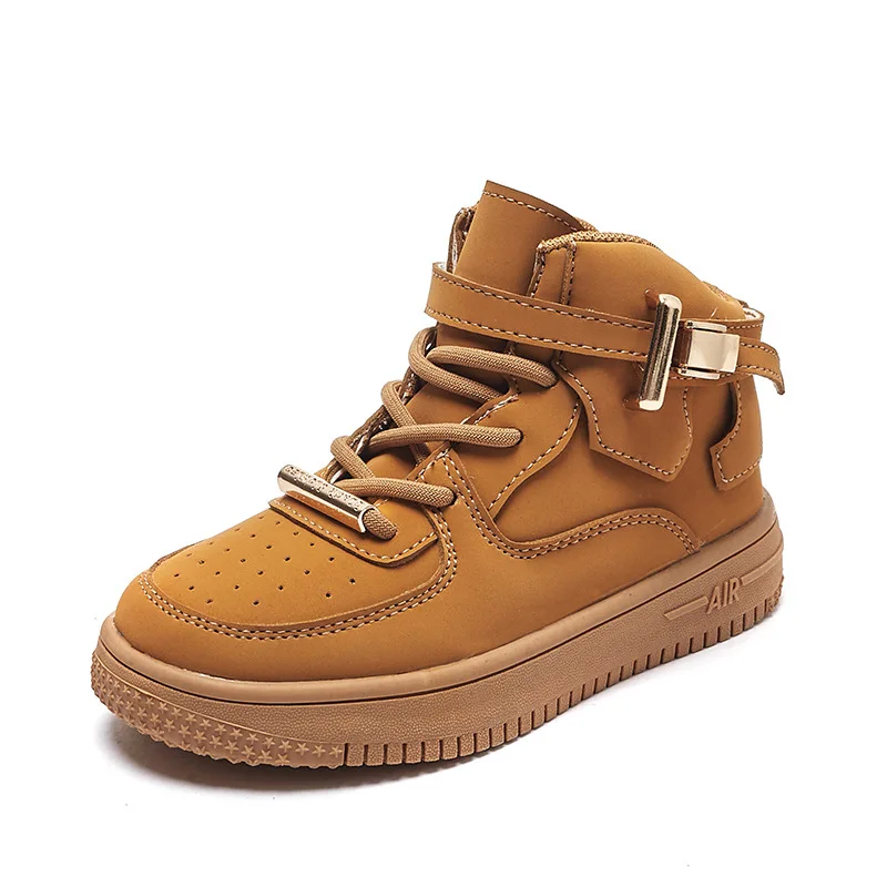 2025 Otoño Invierno, botas para bebés, niños y niñas, zapatos casuales para niños, zapatos antideslizantes para exteriores, botines de felpa para niños - imagen 5