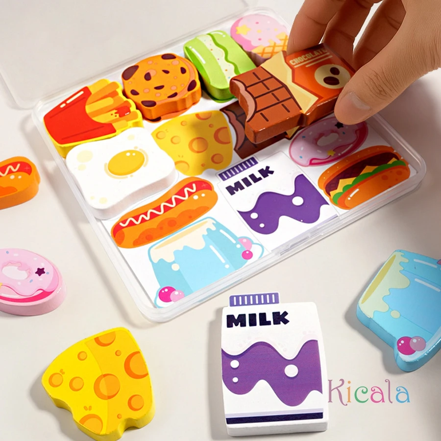 Rompecabezas de madera educativo para niños: lógica y dinosaurios