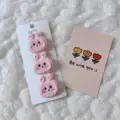 3pcs rabbit