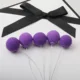 purple 5pcs