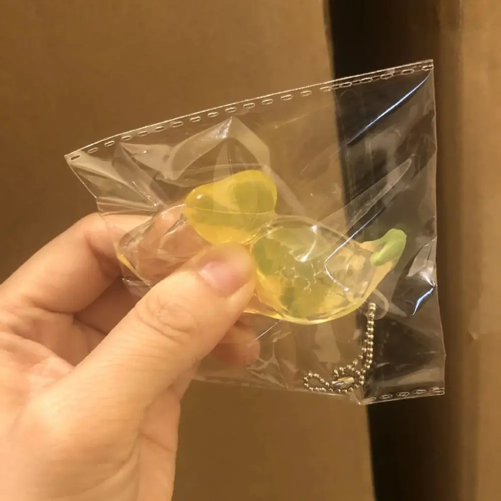 Juguete antiestrés duradero para aliviar la descompresión, colgante de frijol TPR antiestrés, regalos - imagen 4