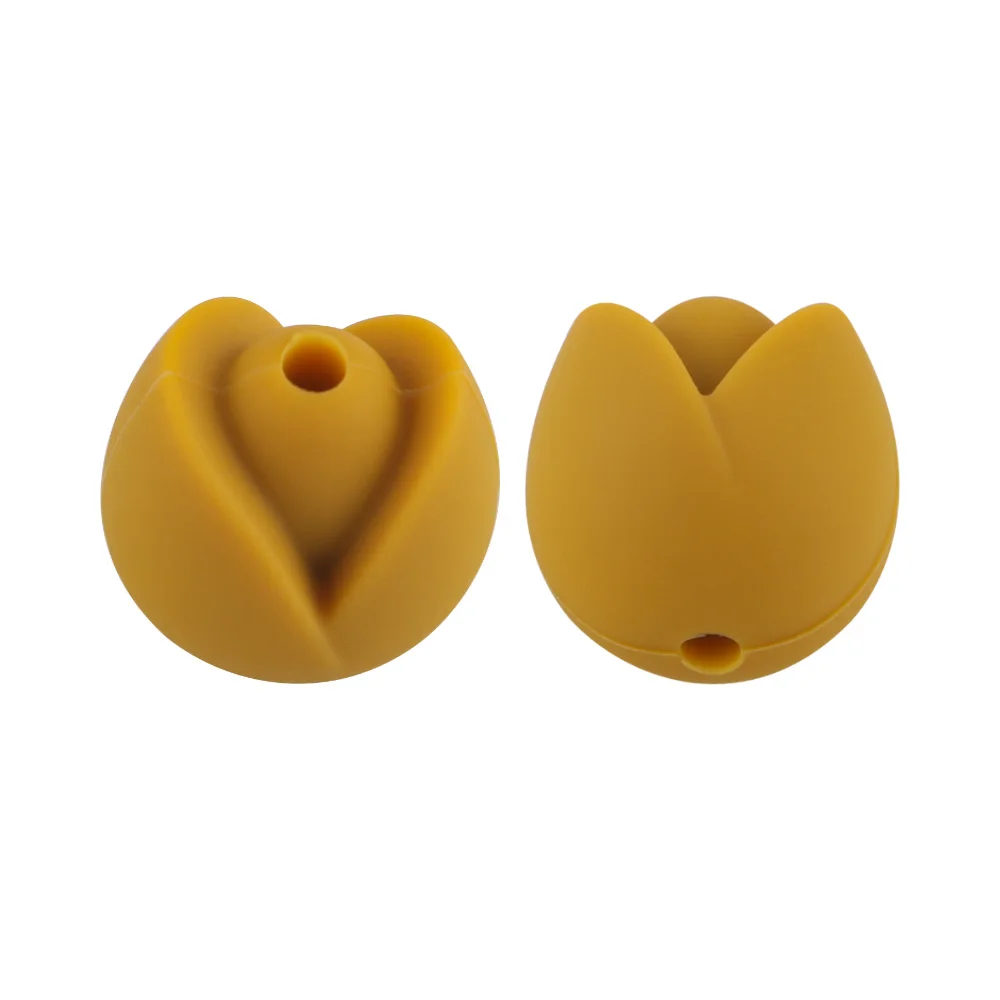 20pcs Mustard yellow