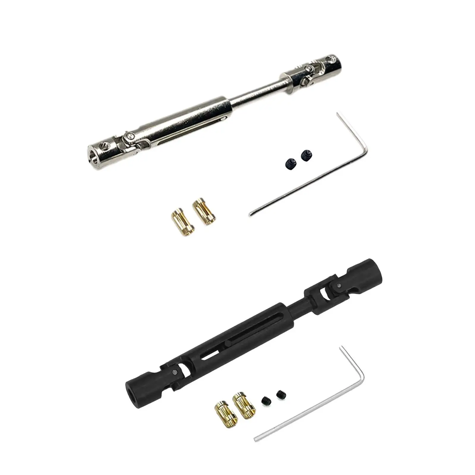 1/12 RC Car Drive Shaft Transmission Joint for Vehicles Hobby Model Truck