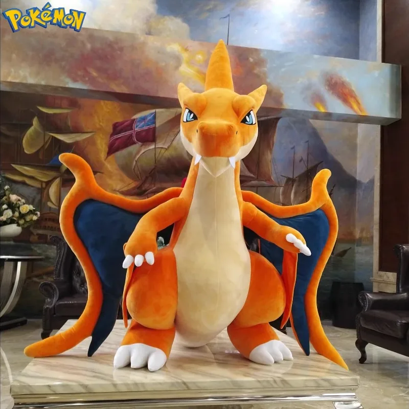 Peluche Pokémon Charizard gigante – Muñeco suave para niños - imagen 4