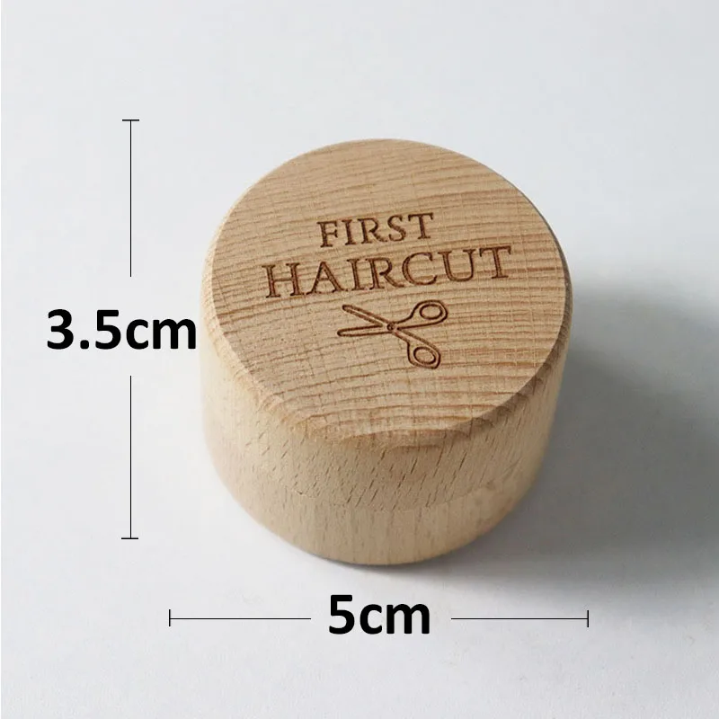 Caja conmemorativa de madera para bebé, pelo Fetal, dientes, cordón Umbilical, caja conmemorativa tallada, regalo para bautizo de recién nacido, caja de cordón Umbilical - imagen 5