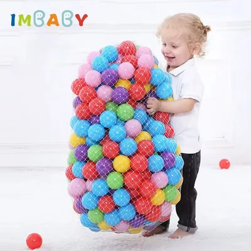 IMBABY Pelotas sensoriales oceánicas no tóxicas para piscina - imagen 4