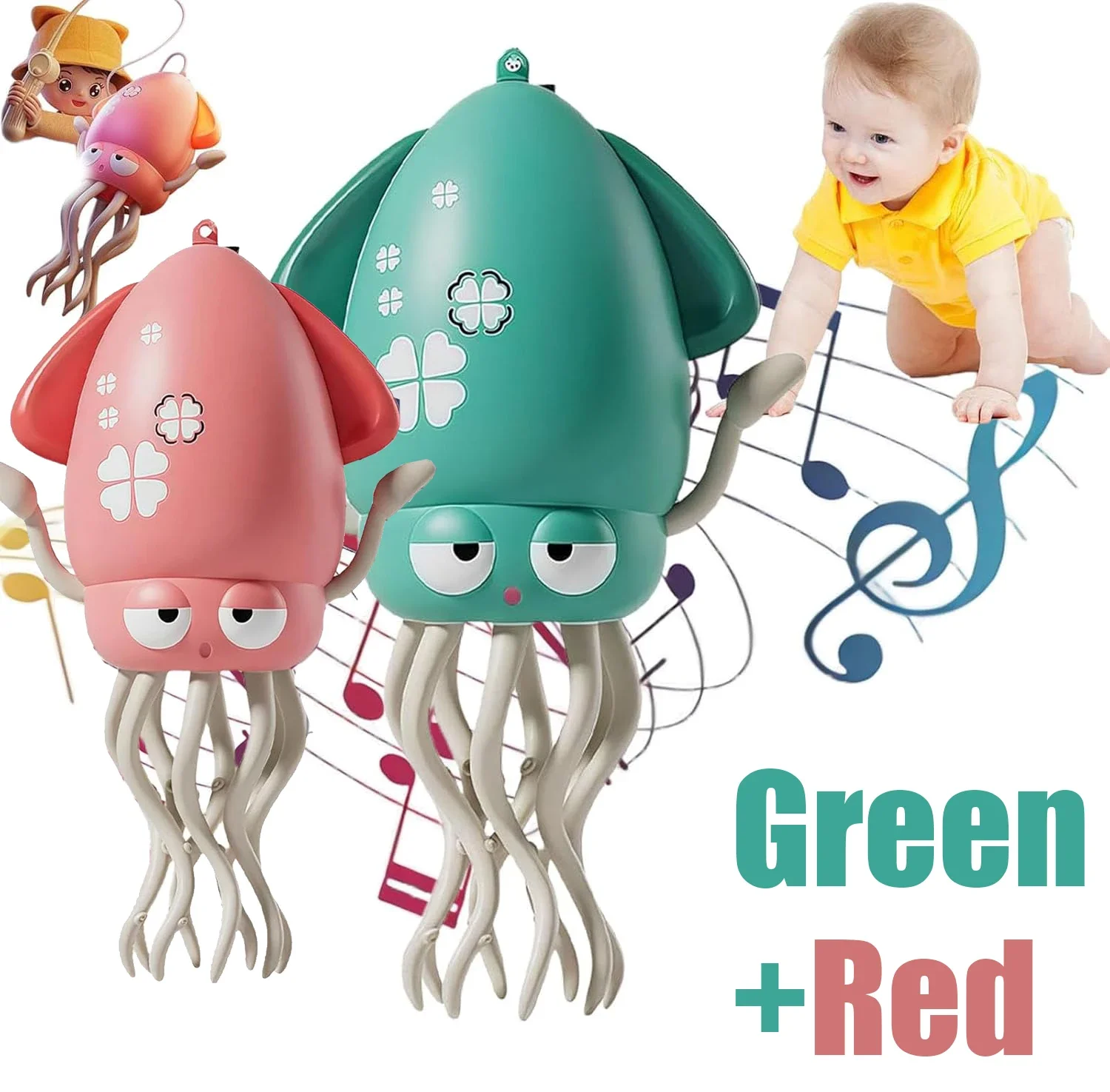 Green and Red
