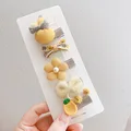 5pcs yellow
