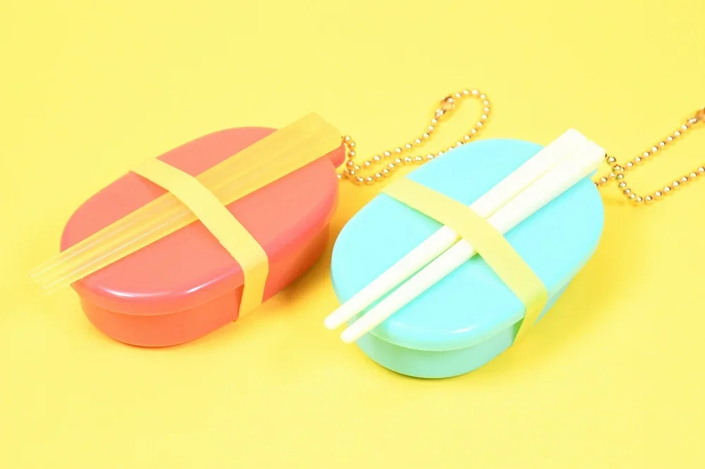 Juguetes Espíritus cápsula fiambrera de juguete Kawaii! Okosama bentou mascota vol.12 edición de cuento de hadas miniaturas cadena de bolas figuras colgantes - imagen 4