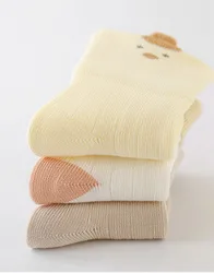 MILANCEL calcetines de tubo otoño para bebé con lindos animales