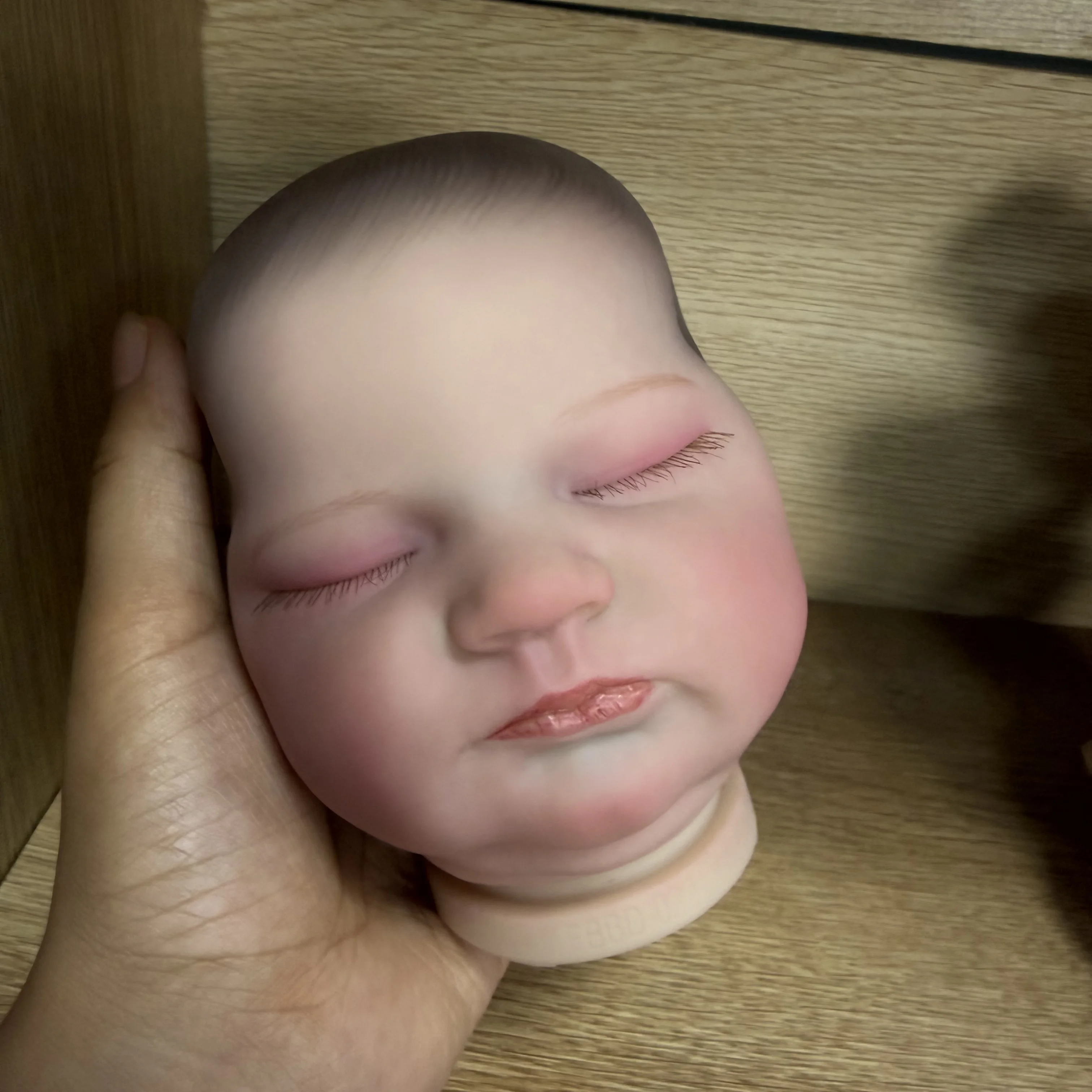 Kit muñeca reborn Baby Quinlyn 19 pulgadas realista - imagen 2