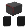 Plaid Black Red