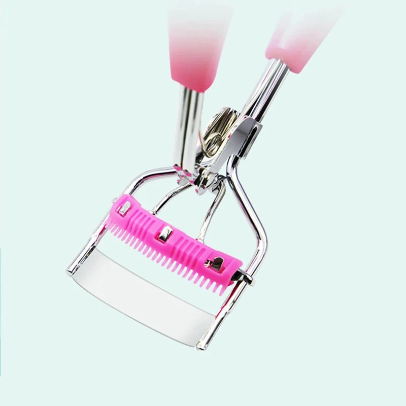 Lady Eye Lashes 1 Uds. Para mujeres herramientas de maquillaje de belleza cosméticos rizador con peine Clip herramienta para pestañas rizador de pestañas maquillaje - imagen 5
