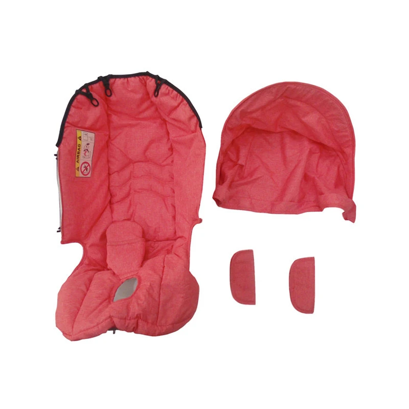 Accesorios para cochecito 4 en 1, cubierta para lluvia, parasol, mosquitera, impermeable, Kit de lavado de cambio para cochecito - imagen 5