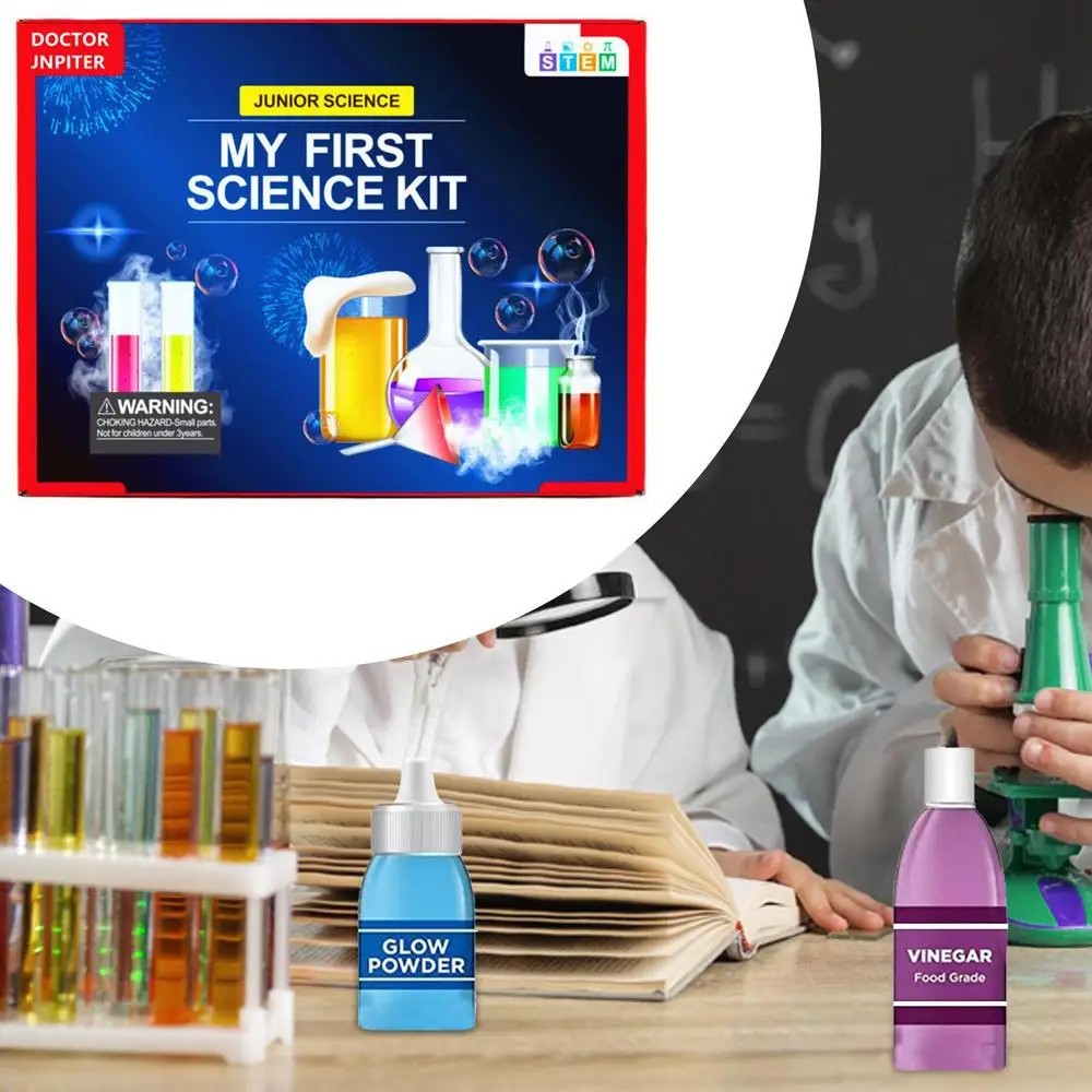 Guía de instrucciones ilustrada del kit científico