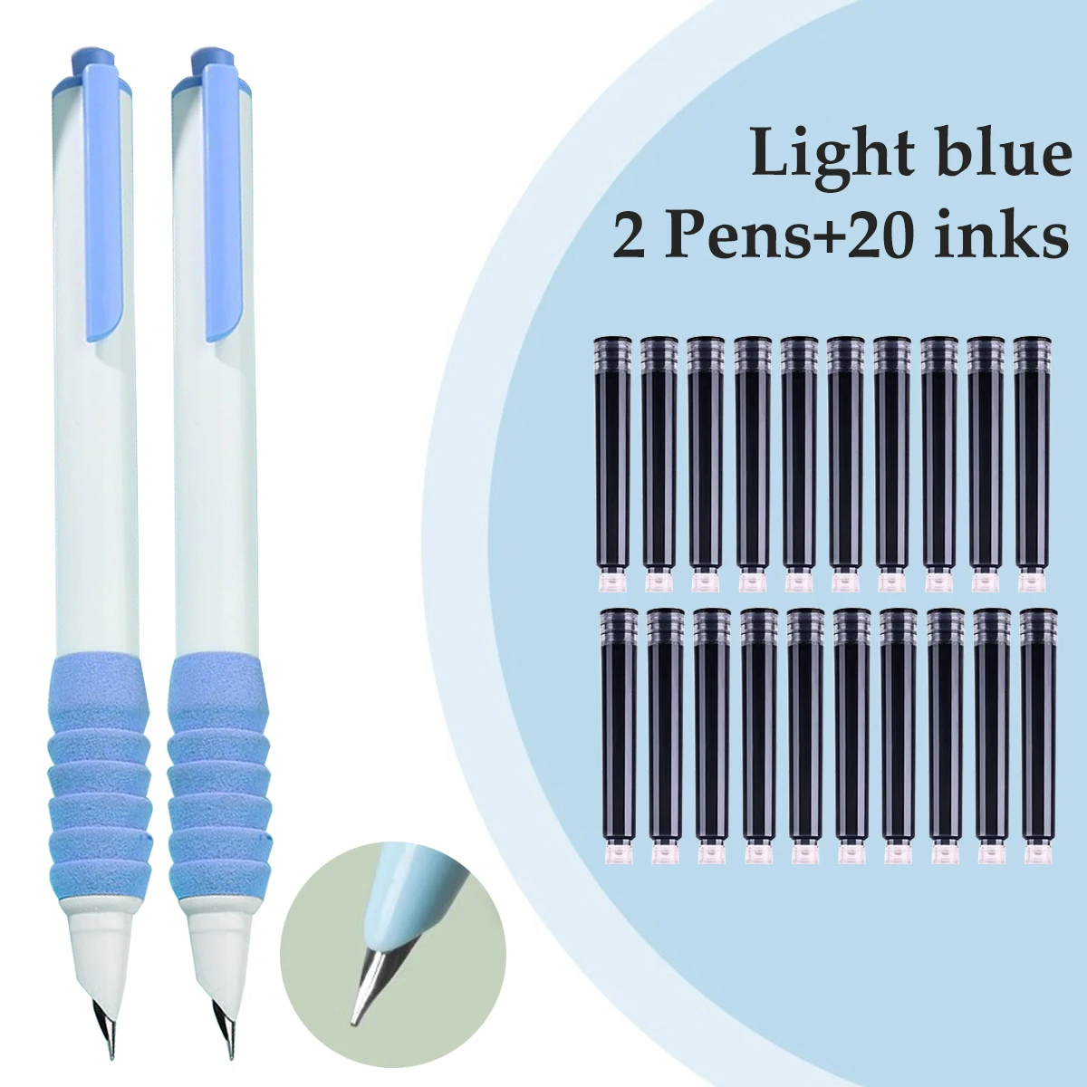 light blue
