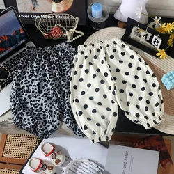 Pantalones de bebé con estampado de puntos estilo coreano para verano