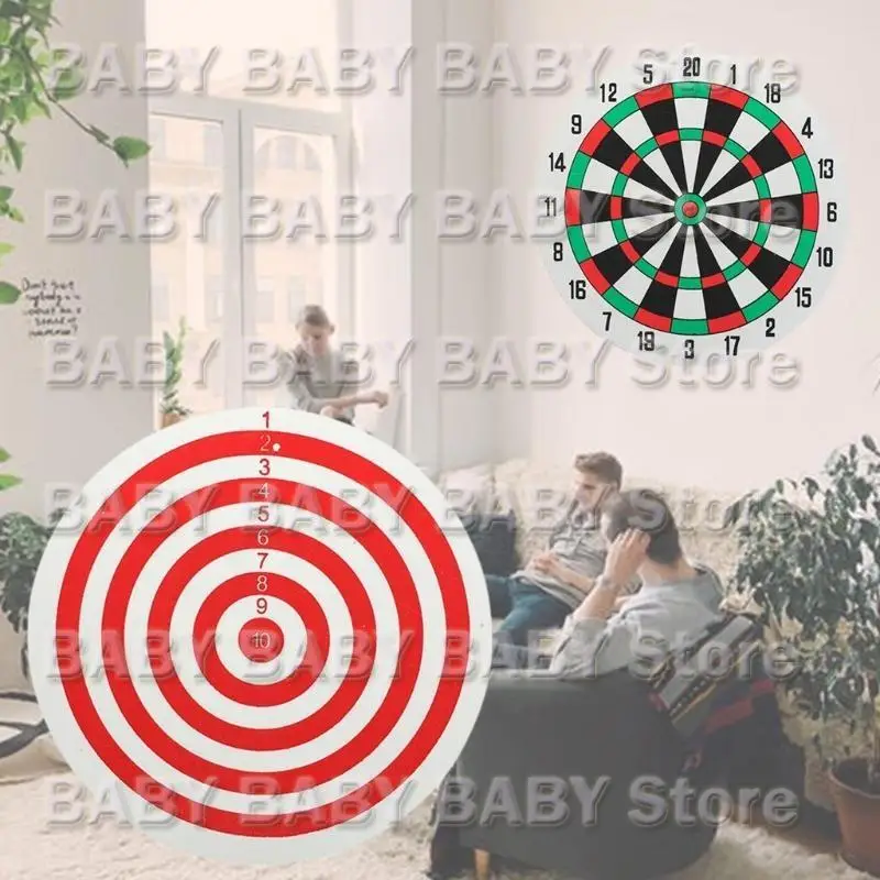 Q81A Darts Board para bares interior Pub Pub Game Game lanzamiento FUGS PARA JUEGO Toy con 2 dardos acero Popularidad - imagen 2