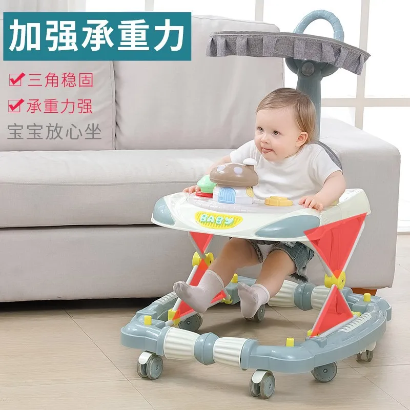 Andador para bebé antivuelco con patas en O – Multifuncional unisex - imagen 2