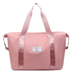 Bolsa de maternidad impermeable de gran capacidad para bebé, práctica