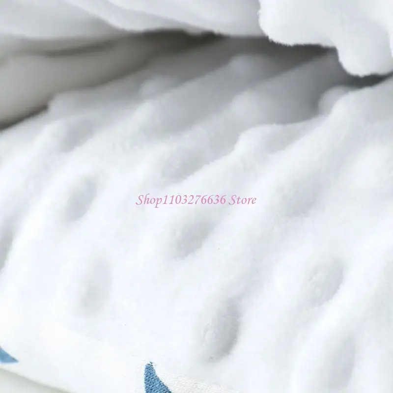 Almohada de lactancia para bebé, almohadas para lactancia con biberón, almohada de lactancia respetuosa con la piel, almohada para el brazo con patrón impreso para recién nacido - imagen 3