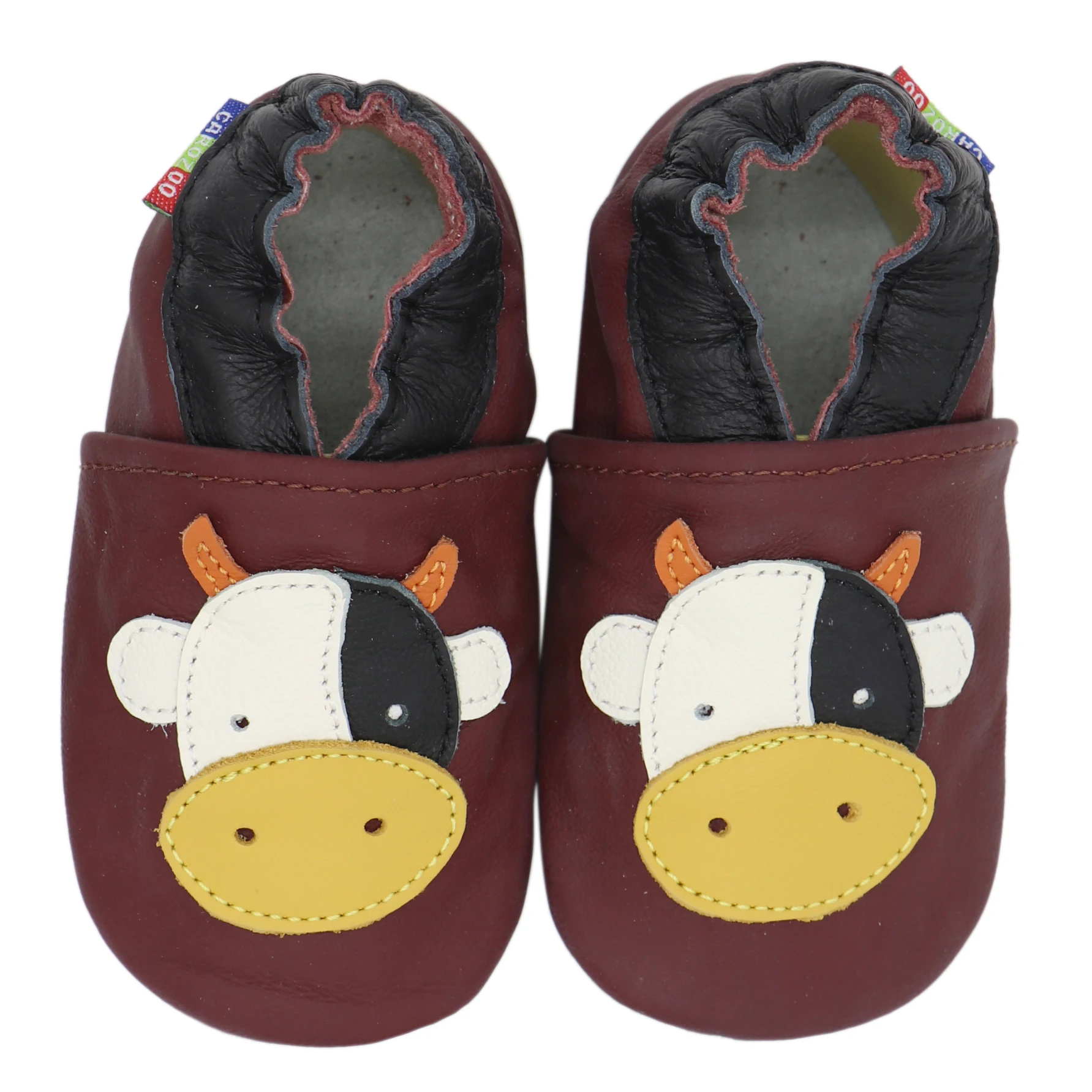Zapatos de cuero suaves para primeros caminantes antideslizantes - imagen 5