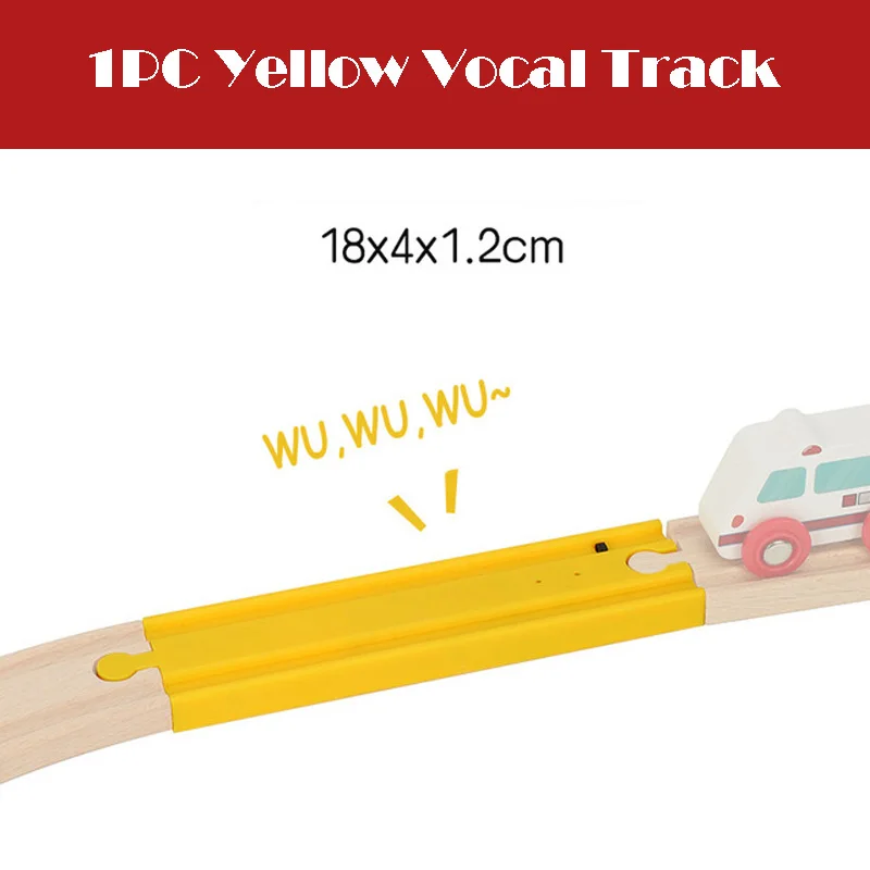 1pc Yellow Vocal