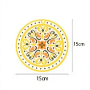 Large circular YE