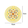 Large circular YE