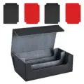 Red Divider Gray