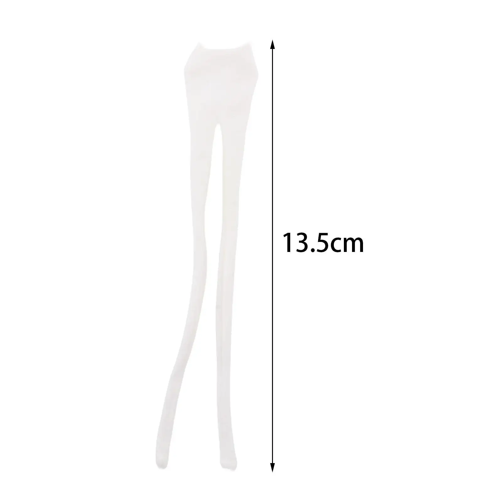 1/12 Scale Long Stocking Accessories Outfit Stylish Casual Female Figure Doll Clothes for 6'' Action Figures Costume Accessories