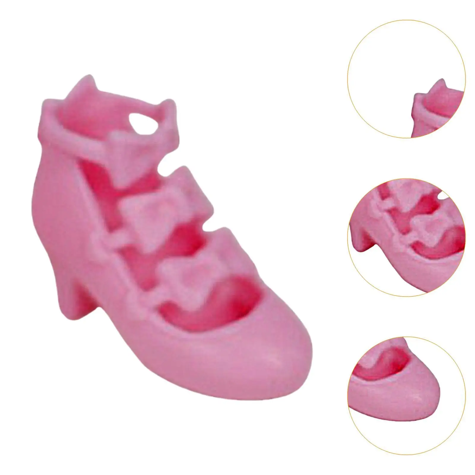 1/6 Doll Shoes BJD Doll Shoes Collectibles for Ages 3-7 Years DIY for 12 inch Female Figures Dress up Costume Accessories 1/6 Doll Shoes BJD Doll Shoes Collectibles for Ages 3-7 Years DIY for 12 inch Female Figures Dress up Costume Accessories