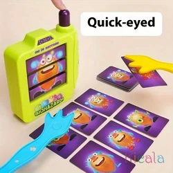 Puzzle familiar para niños – Estimula la velocidad visual