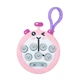 alarm clock pink