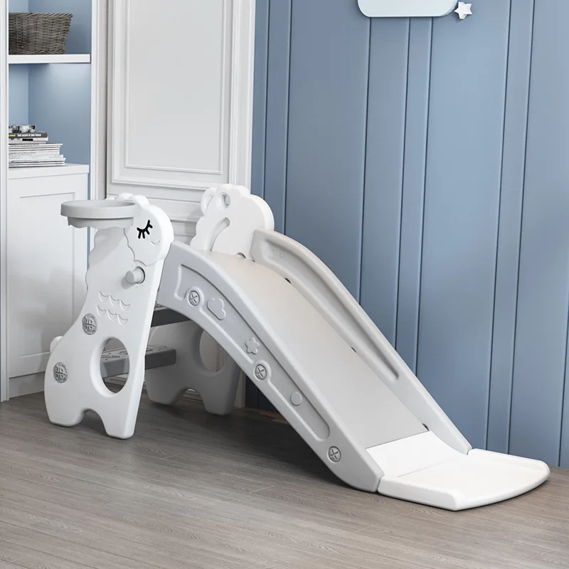 LazyChild Tobogán infantil de plástico para casa - imagen 2