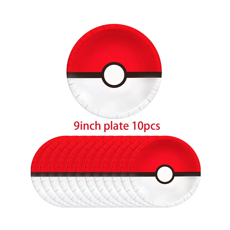 10pcs 9inch plates