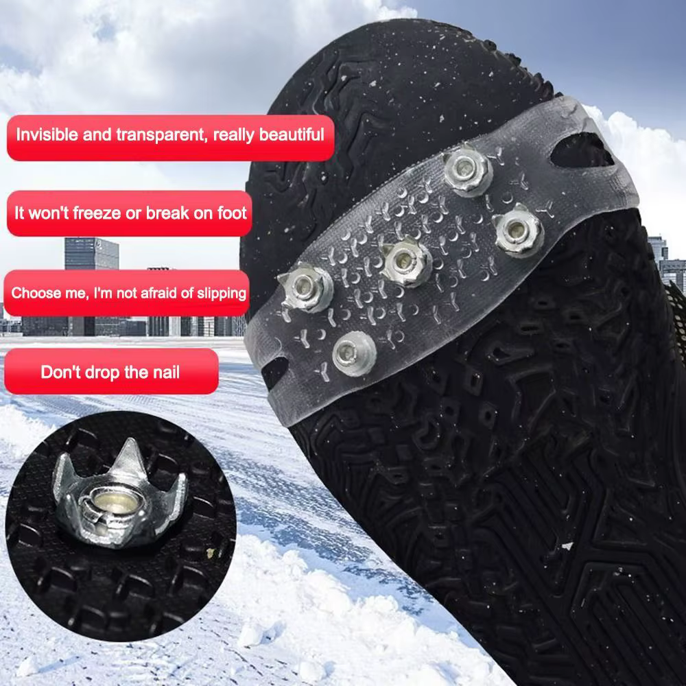 Fundas antideslizantes infantiles para nieve con púas - imagen 5