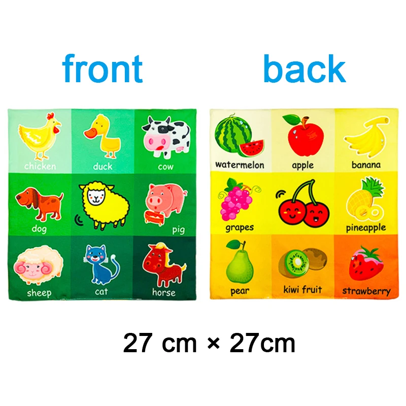 Animals and Fruits