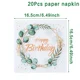 20pcs napkin