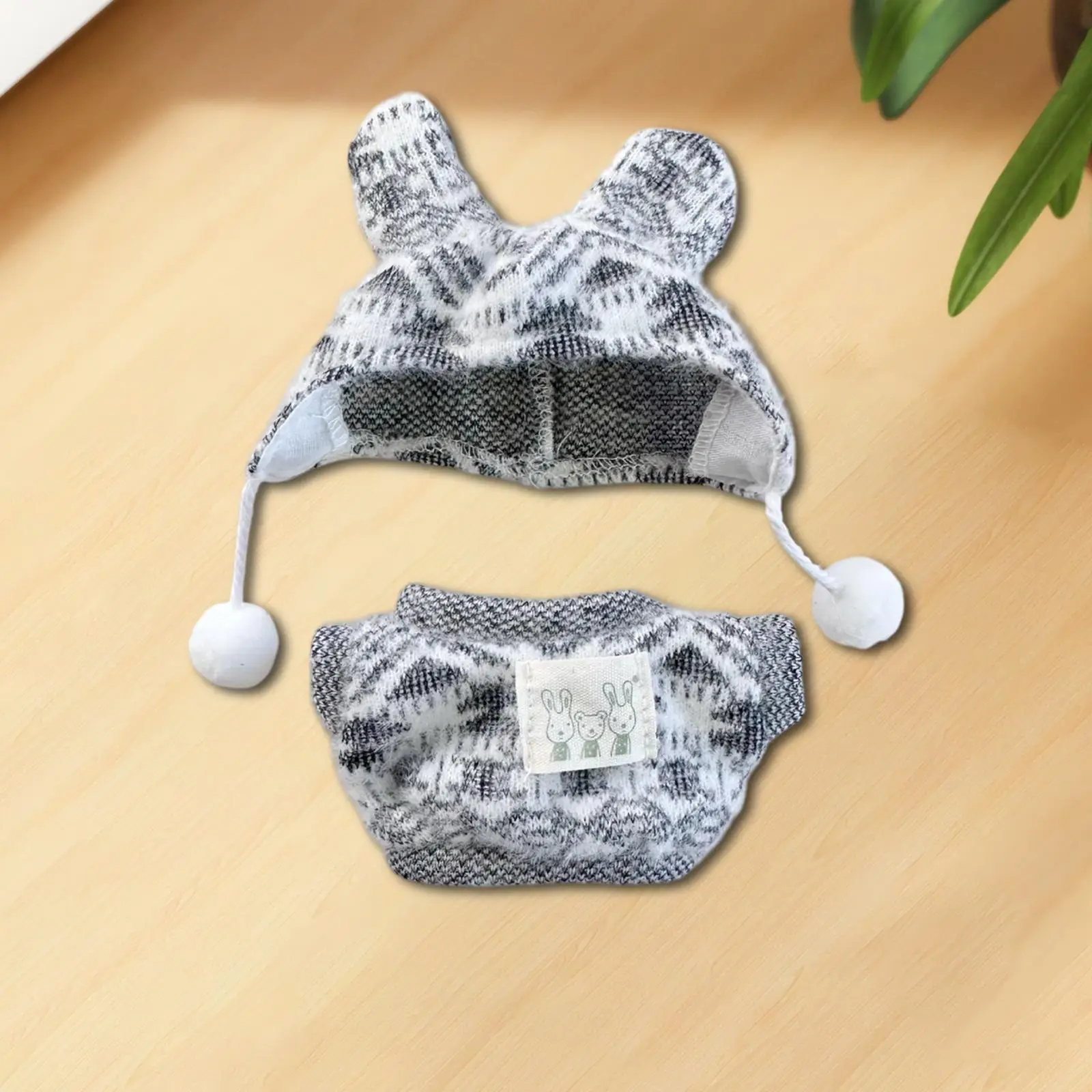Doll Sweater Comfortable Pendant Doll Detachable Doll Clothing for 15cm Doll