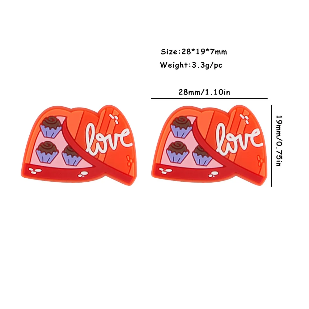 10pcs Chocolate