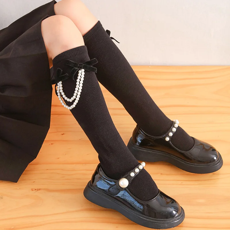 Calcetines altos de algodón para bebé y niño - Hasta la rodilla - imagen 4
