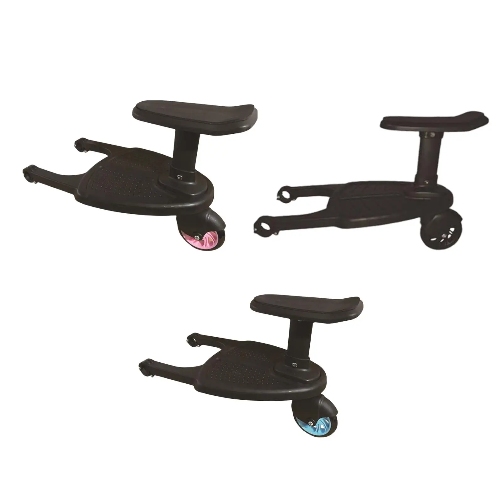 Accesorio universal para cochecito con asiento desmontable y pedal