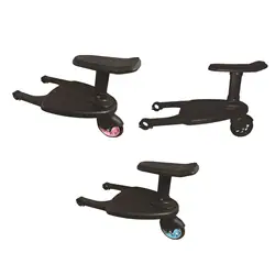 Accesorio universal para cochecito con asiento desmontable y pedal