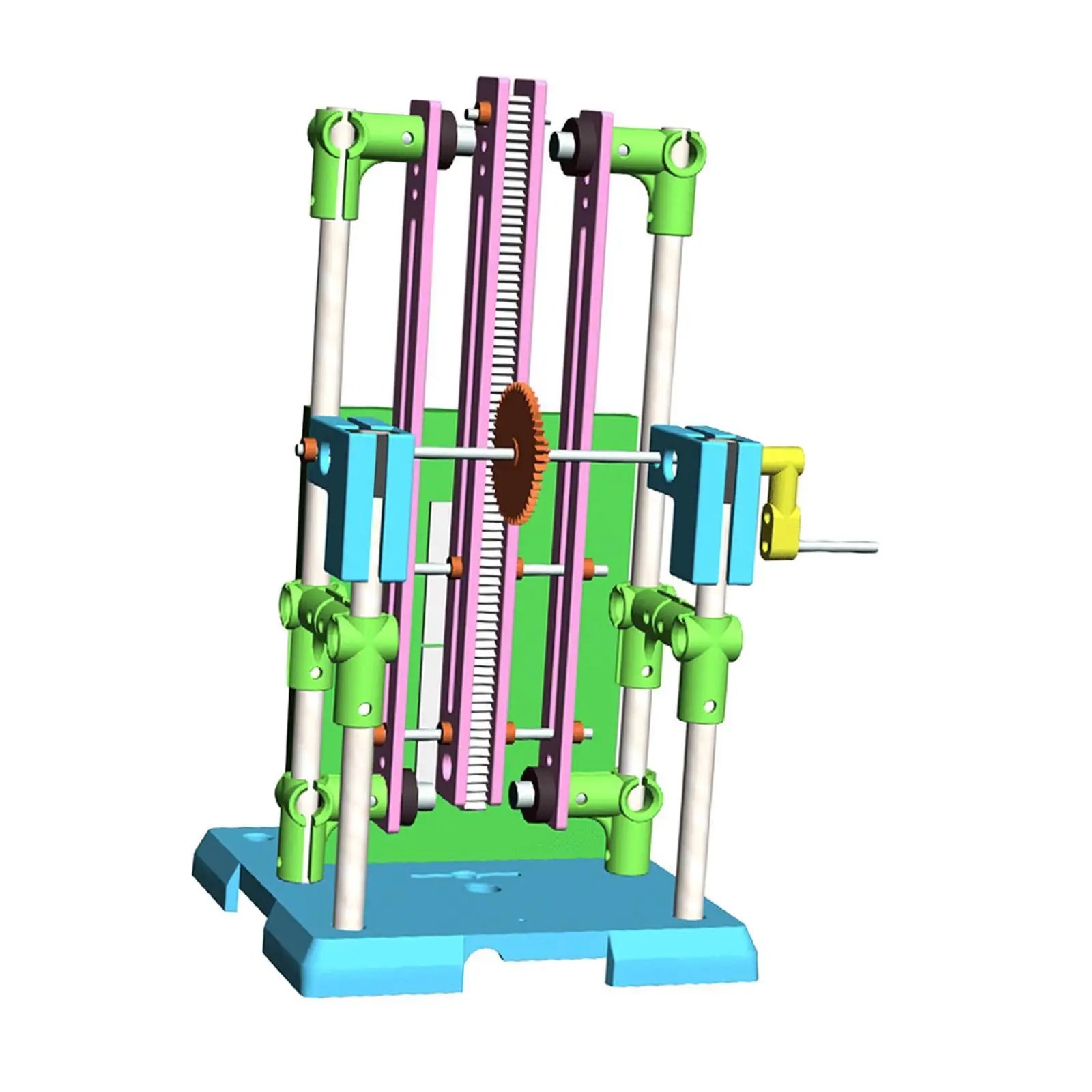 Sluice Kit for Science Projects Educational Set for Kids Age 6+