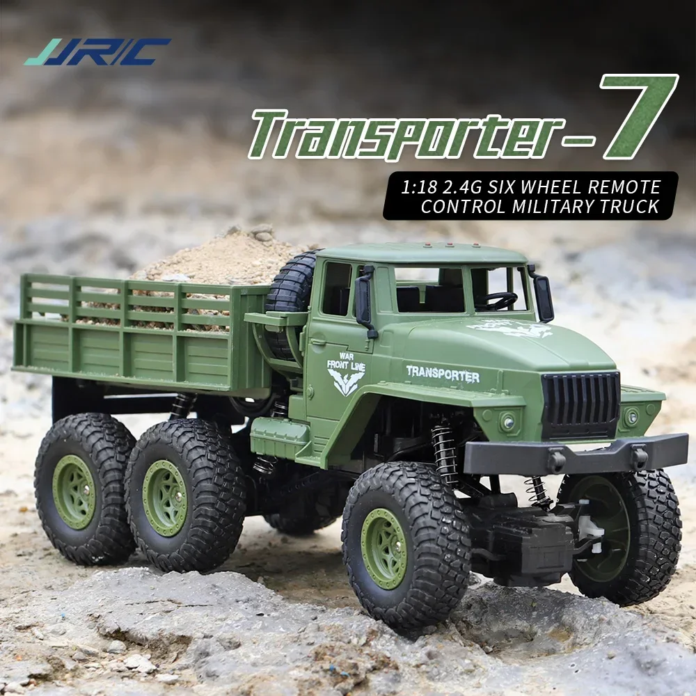 JJRC Q68 Camión todoterreno radiocontrol con luces divertido - imagen 2
