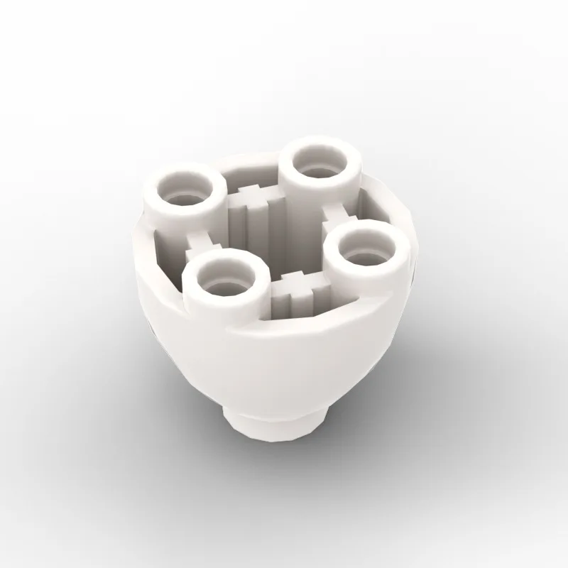 100 Uds. MOC partículas de ensamblaje de alta tecnología 24947 2x2 bloques de construcción DIY pieza de montaje juguete para regalo de niños - imagen 2